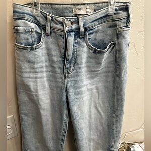 BKE Billie acid wash jeans